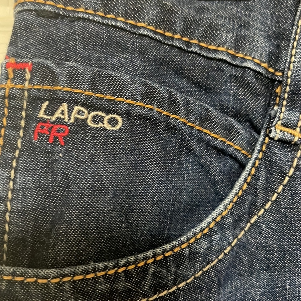 Lapco FR utility jeans. Great condition! Size 34 x36. Flame Resistant - Picture 9 of 13